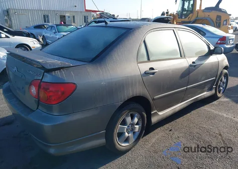 2004 Toyota Corolla S из США, поврежденный, VIN 1NXBR32EX4Z276186
